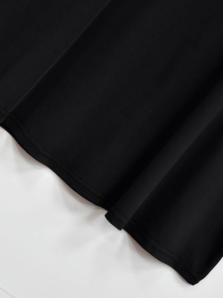 Ensemble de Costumes Horribles pour Halloween pour Fille, Coupe A-Line/Princess, Col Ras Du Cou, Manches Longues, Longueur Genou