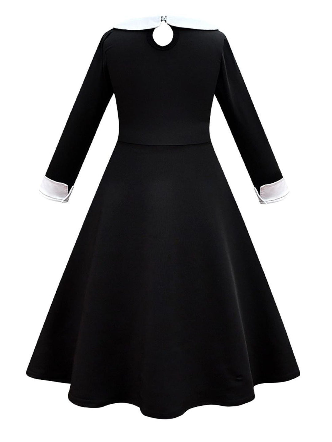 Ensemble de Costumes Horribles pour Halloween pour Fille, Coupe A-Line/Princess, Col Ras Du Cou, Manches Longues, Longueur Genou