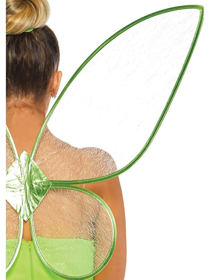 Robe de Fée Mini Asymétrique Classique Vert Clair Sans Manches à Col en V pour Costume D'Halloween Cosplay