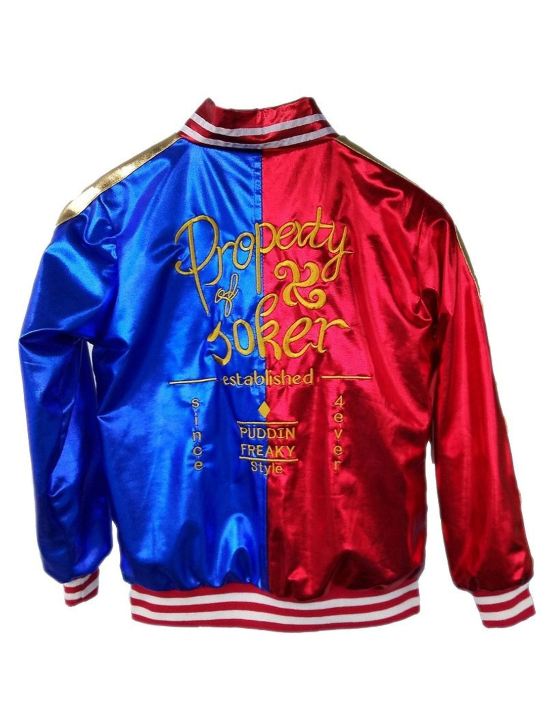 Ensemble de Costumes de Mascarade de Joker D'Halloween de Personnage Classique