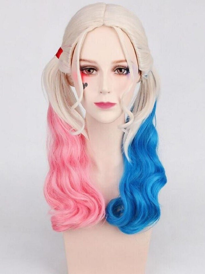 Ensemble de Costumes de Mascarade de Joker D'Halloween de Personnage Classique