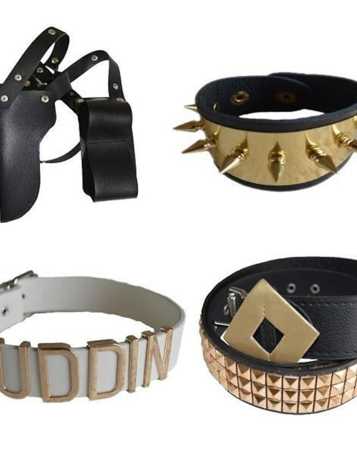 Ensemble de Costumes de Mascarade de Joker D'Halloween de Personnage Classique