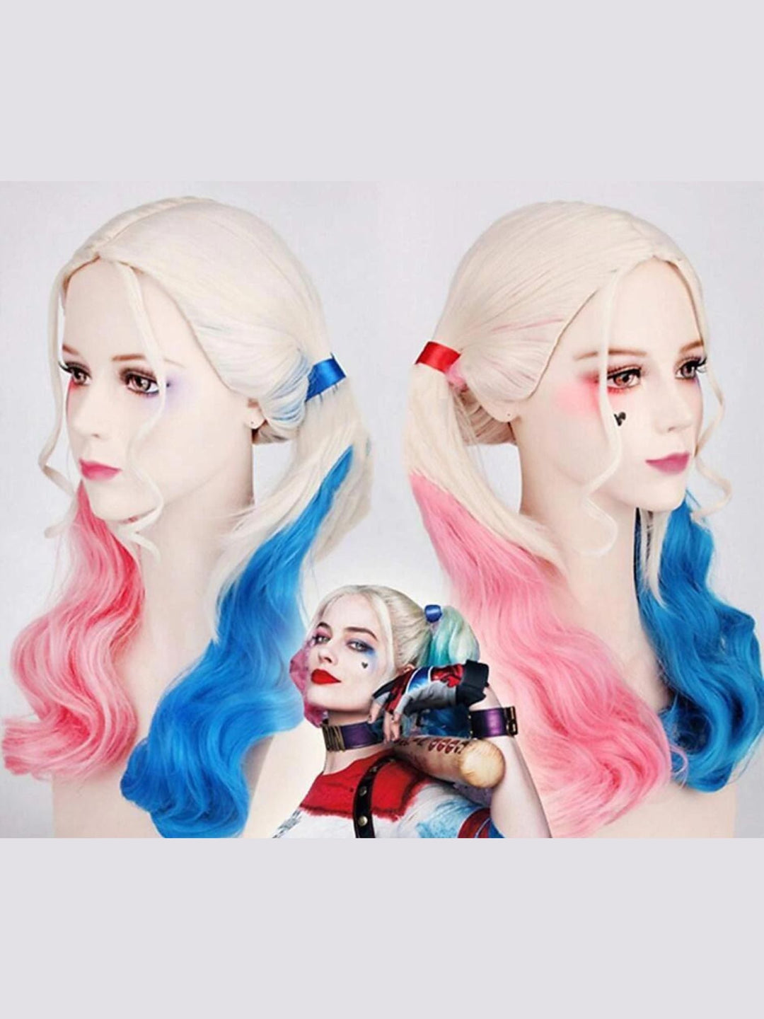 Ensemble de Costumes de Mascarade de Joker D'Halloween de Personnage Classique