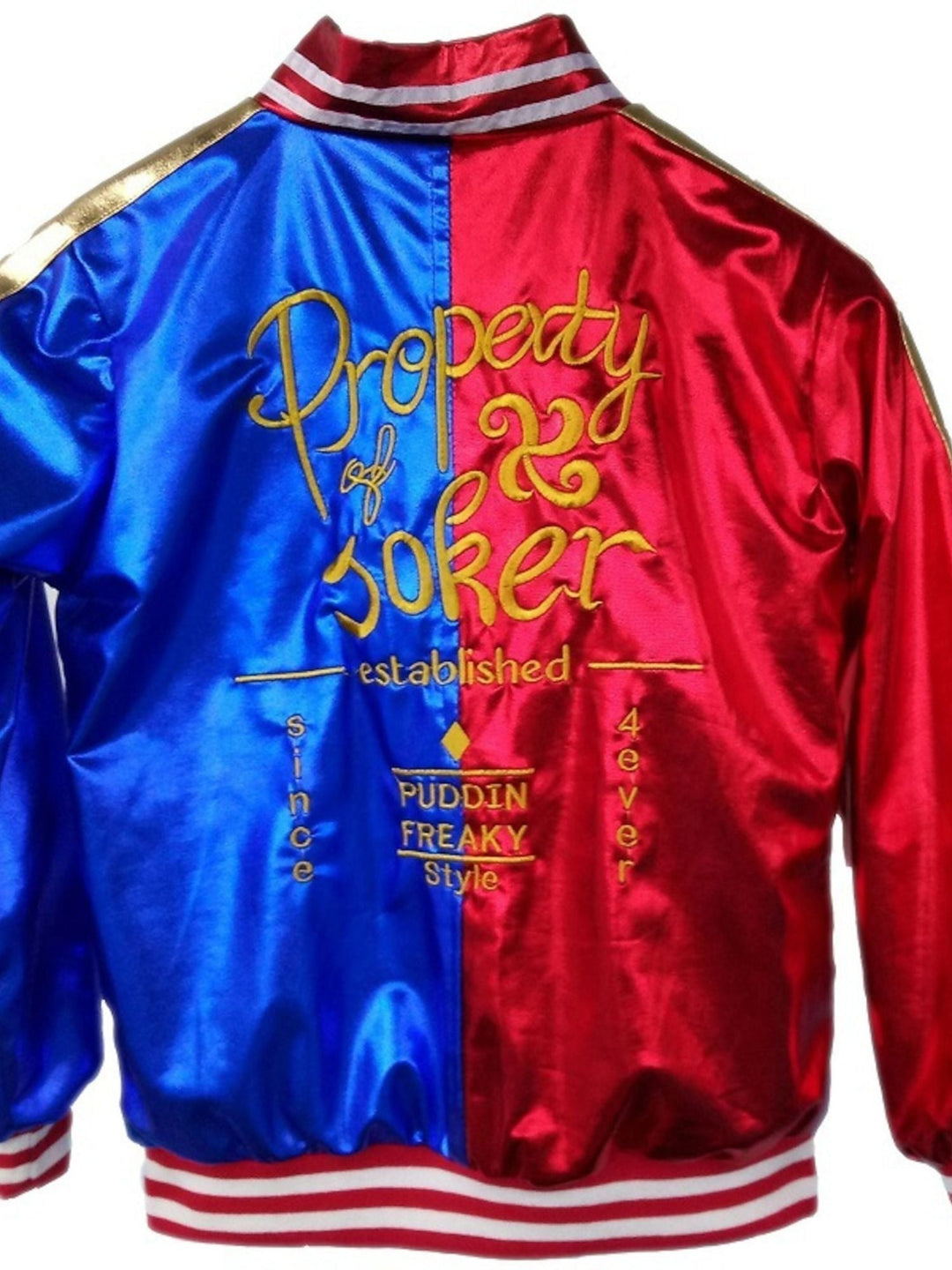 Ensemble de Costumes de Mascarade de Joker D'Halloween de Personnage Classique