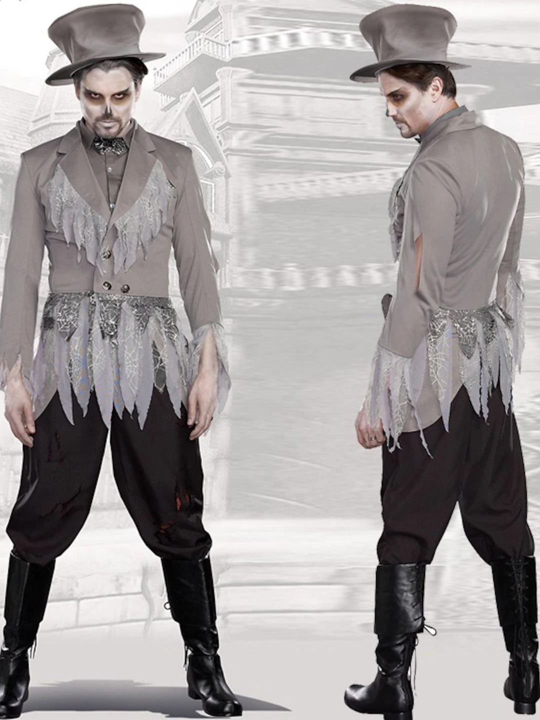 Costumes de Mascarade Effrayants pour Couples de Fête D'Halloween