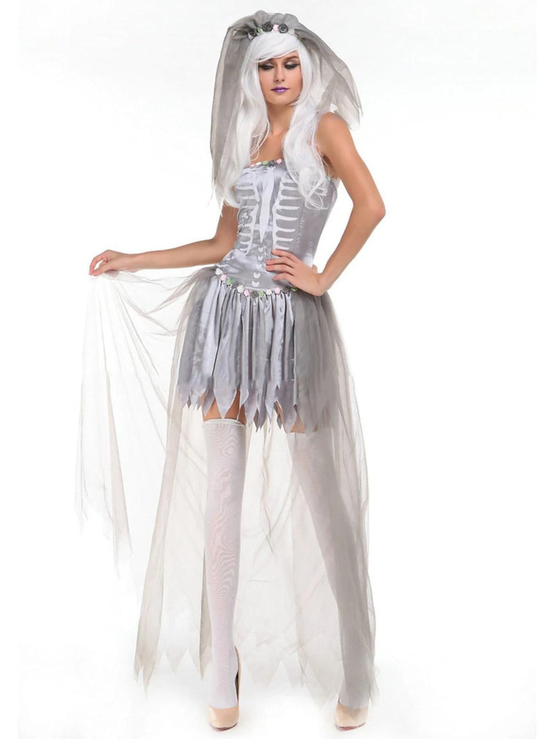 Costumes de Mascarade Effrayants pour Couples de Fête D'Halloween