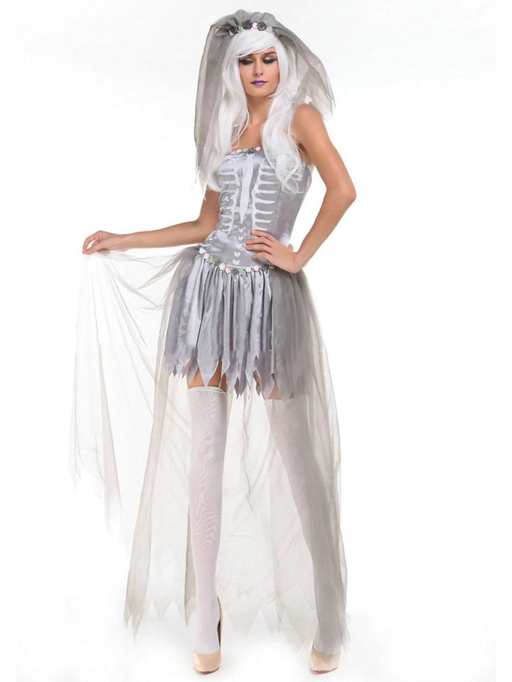 Costumes de Mascarade Effrayants pour Couples de Fête D'Halloween