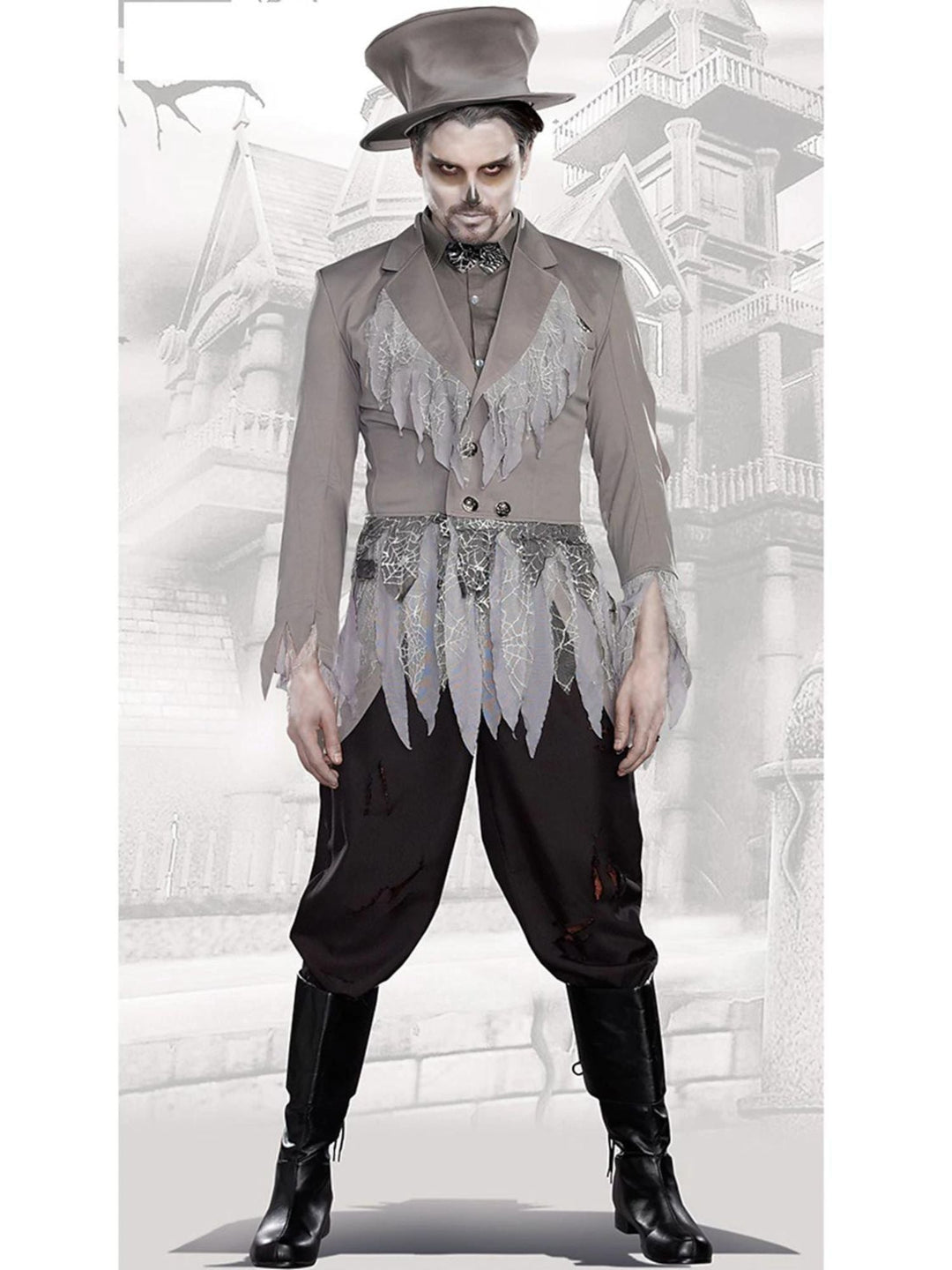 Costumes de Mascarade Effrayants pour Couples de Fête D'Halloween