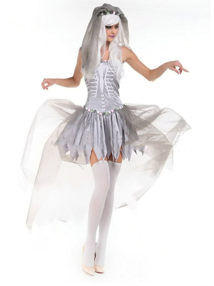 Costumes de Mascarade Effrayants pour Couples de Fête D'Halloween