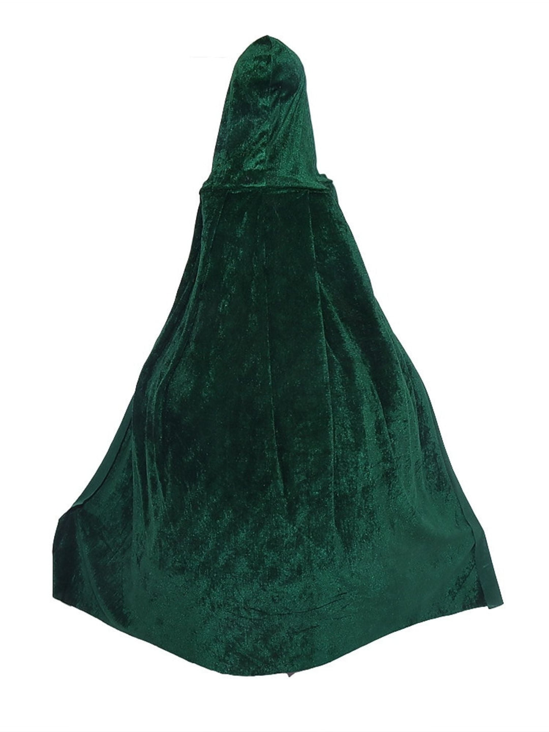 Robe de Spectacle D'Halloween Mignonne de Sorcière Fuchsia avec Cape