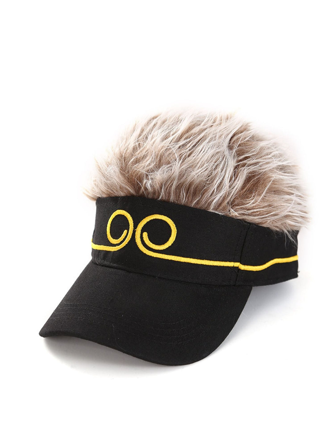 Casquette de Costume D'Halloween Drôle pour Adulte avec Chapeau en Cuivre et Malédiction de Wukong