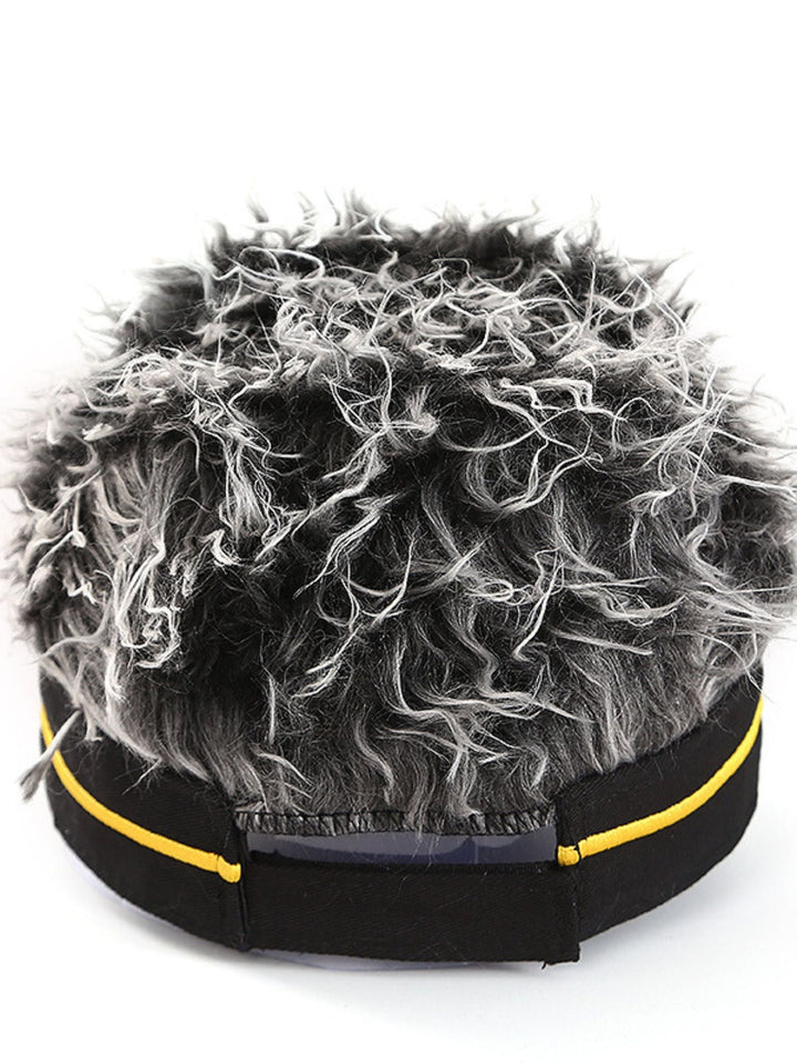 Casquette de Costume D'Halloween Drôle pour Adulte avec Chapeau en Cuivre et Malédiction de Wukong