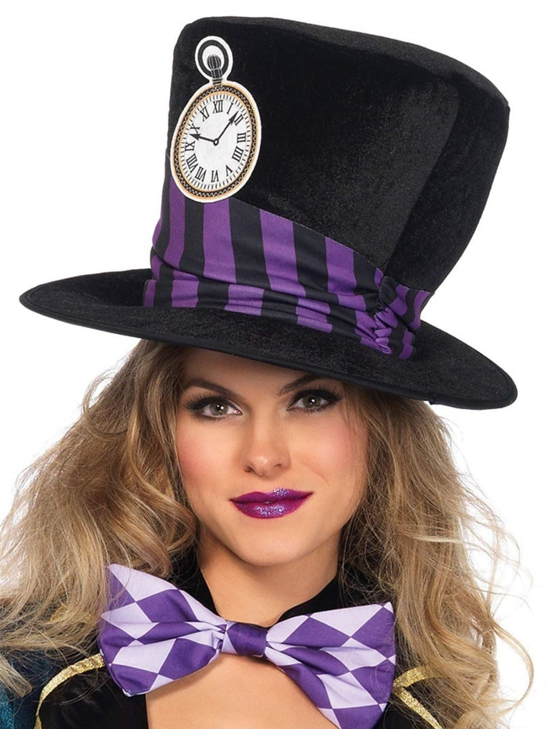 Robe Trapèze/Princesse à Col en V et Manches Longues Asymétrique pour Déguisement de Sorcière Facile à Porter pour Halloween