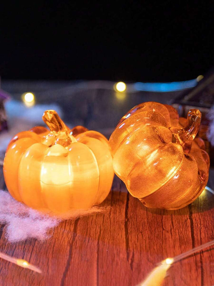 Décoration de Bureau en Forme de Citrouille pour Halloween
