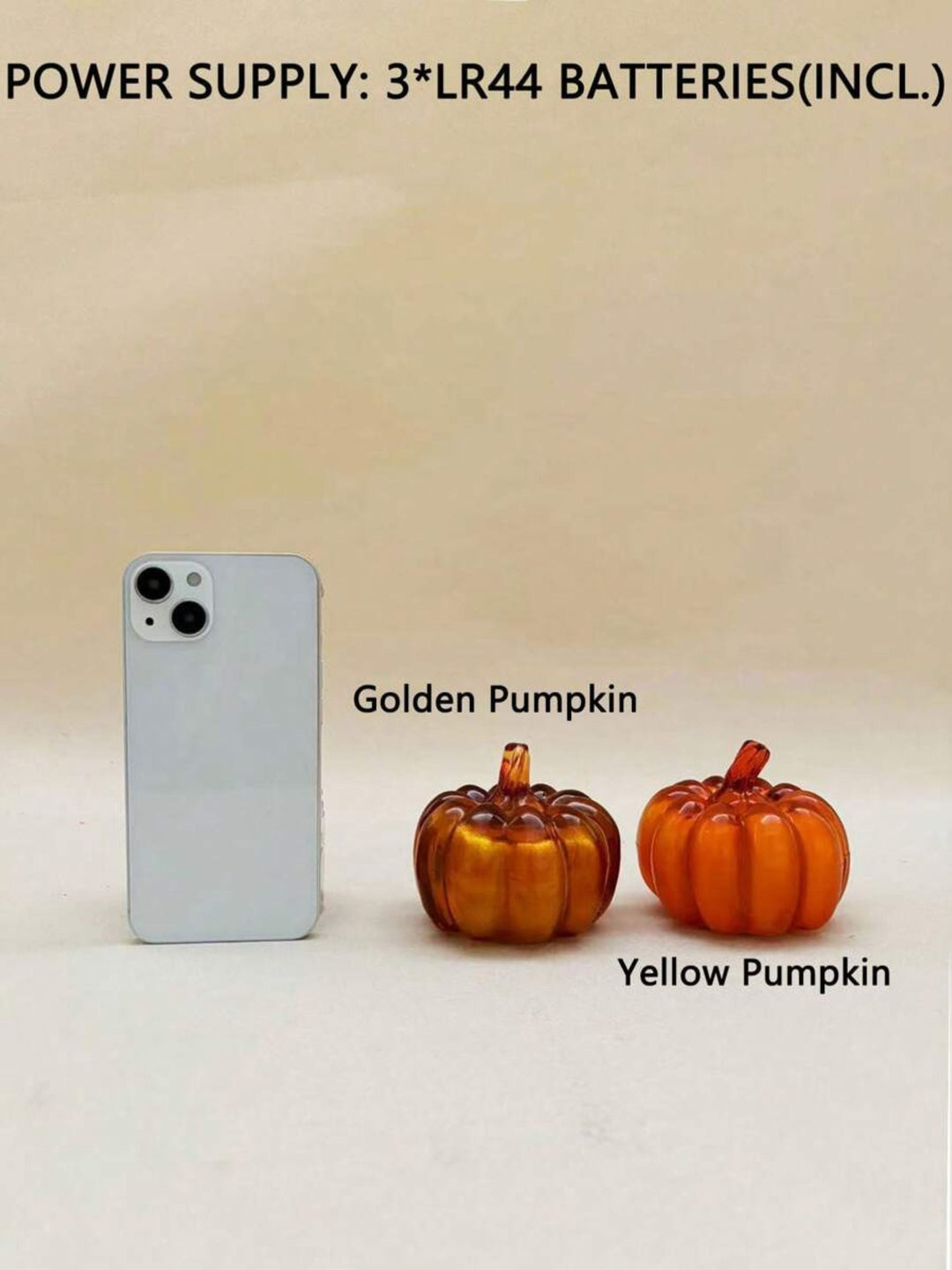 Décoration de Bureau en Forme de Citrouille pour Halloween