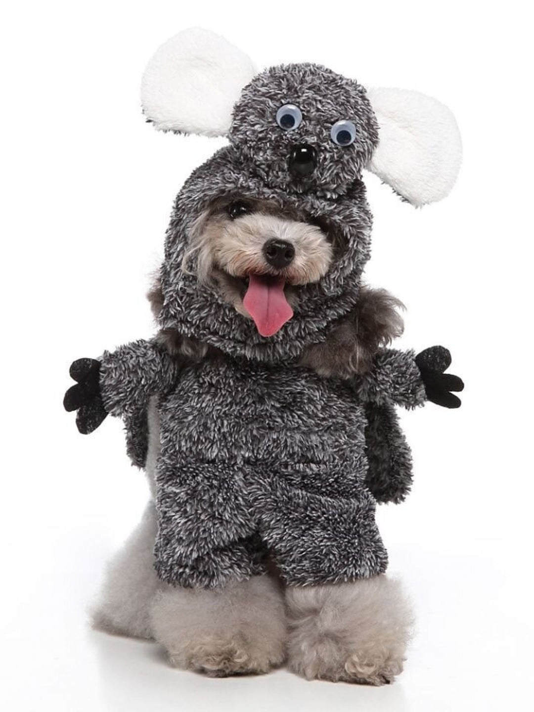 Costume de Panda Mignon pour Chien D'Halloween - Tenue Amusante pour Animal de Compagnie