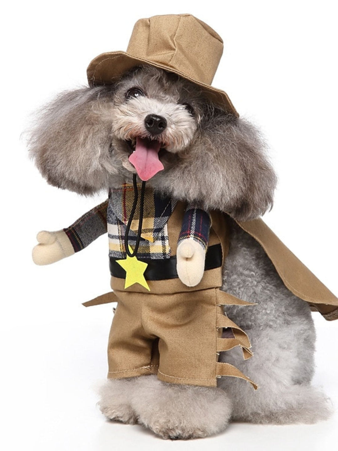 Costume de Panda Mignon pour Chien D'Halloween - Tenue Amusante pour Animal de Compagnie