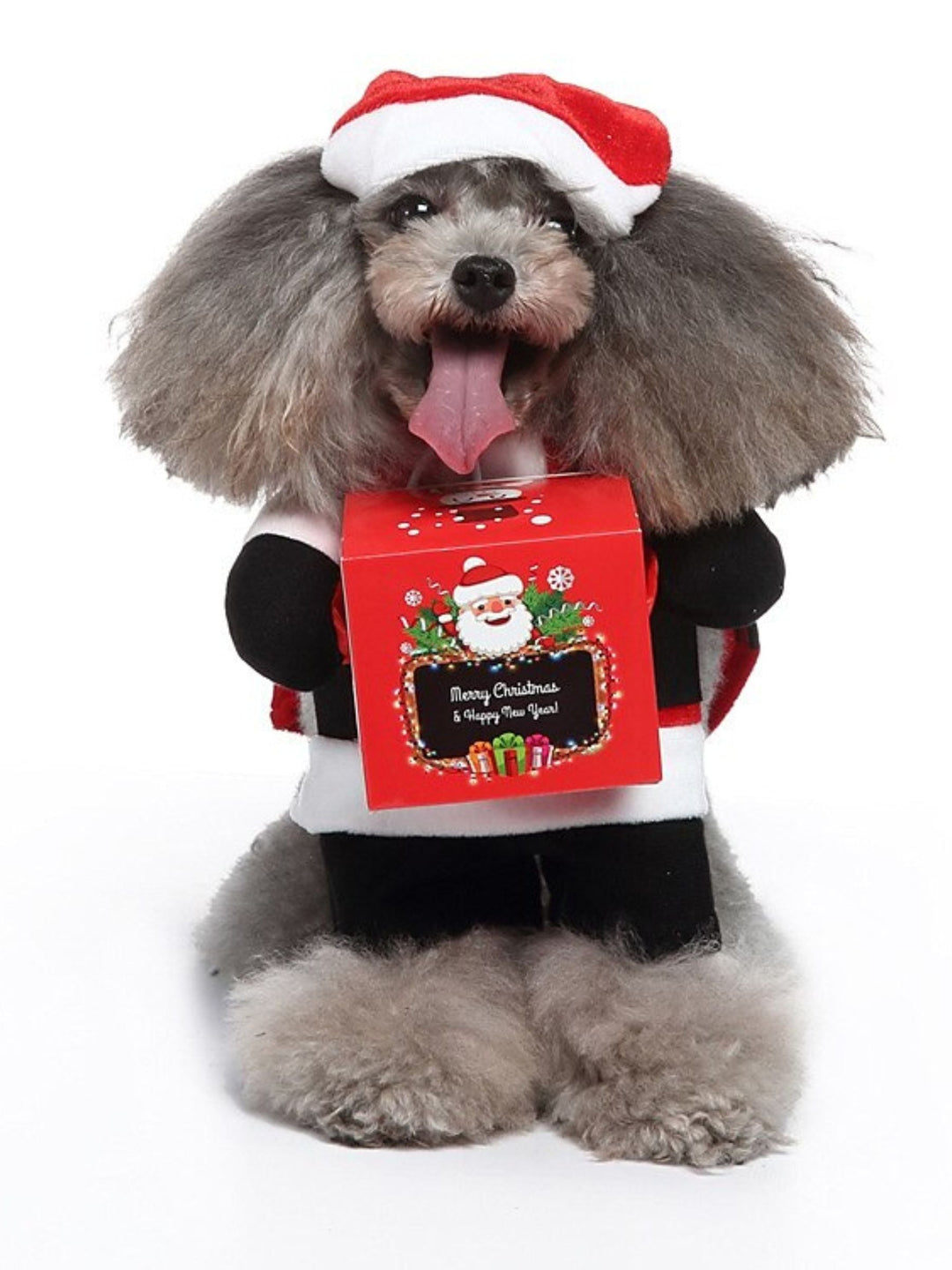 Costume de Panda Mignon pour Chien D'Halloween - Tenue Amusante pour Animal de Compagnie