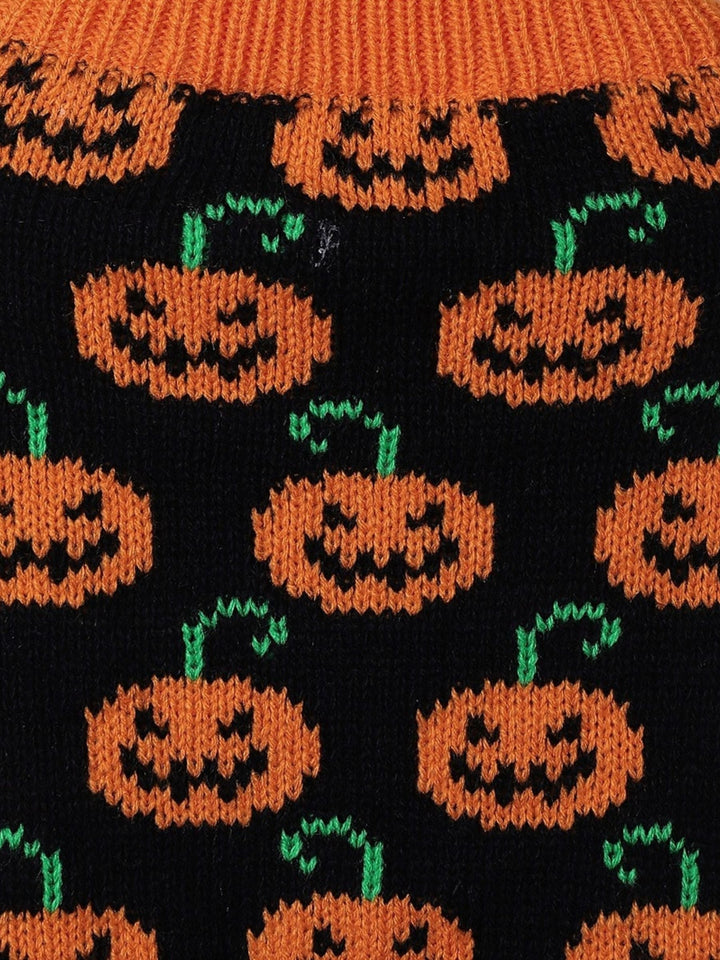 Pull Tricoté Mignon pour Animaux de Compagnie pour Halloween, Costumes Amusants