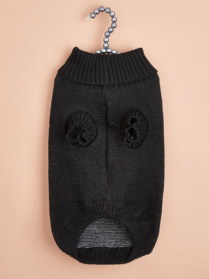 Pull Tricoté Mignon pour Animaux de Compagnie pour Halloween, Costumes Amusants