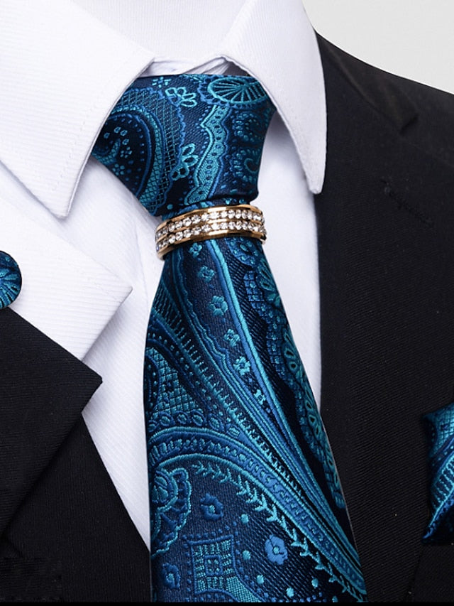 Cravates Basiques Pour Hommes De Couleur Unie Jaune Clair Blanc Rouge Foncé Avec Strass