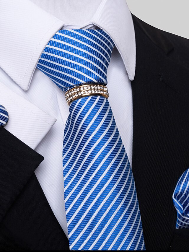 Cravates Basiques Pour Hommes De Couleur Unie Jaune Clair Blanc Rouge Foncé Avec Strass