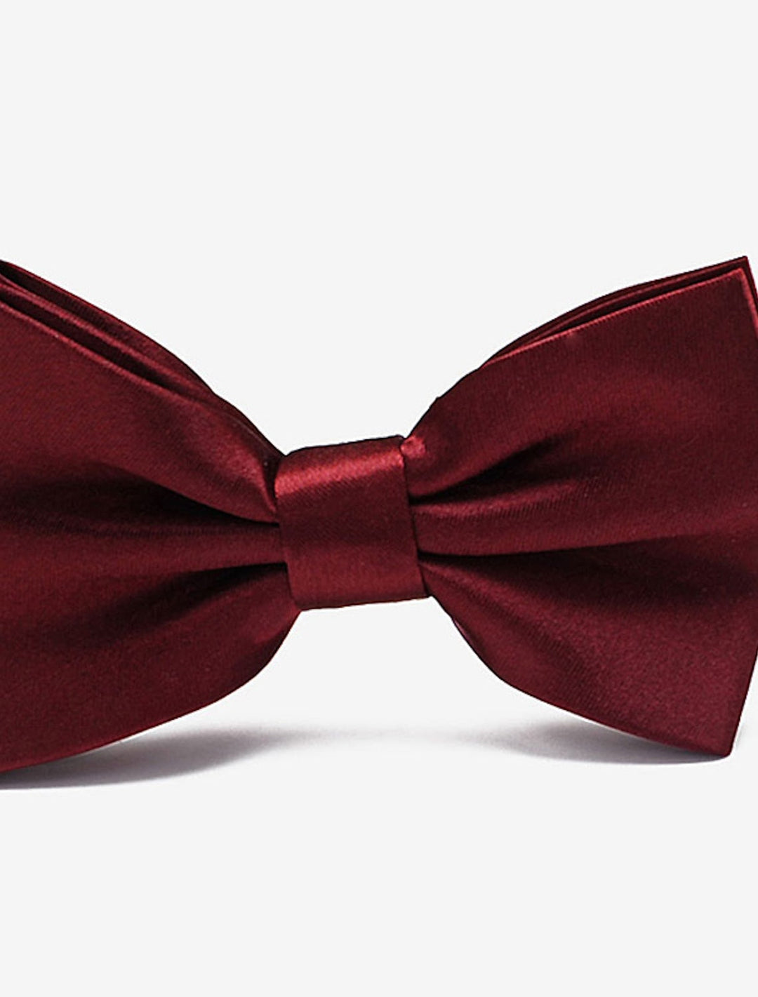 Cravates Actives Pour Hommes De Couleur Unie, Noir Et Rouge