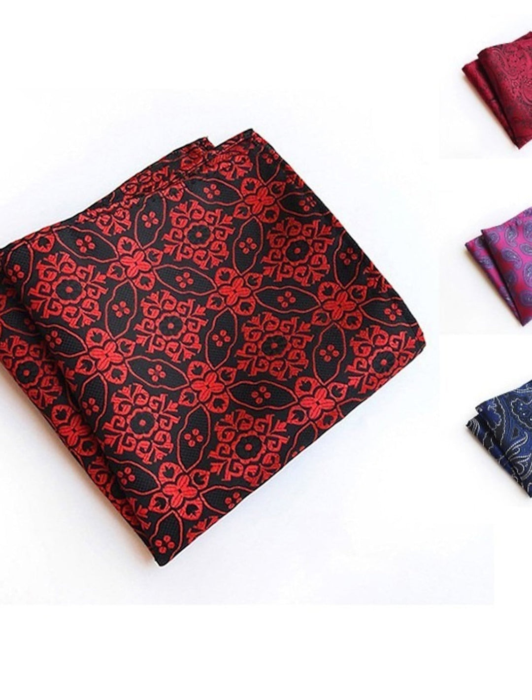 Cravates Jacquard Pour Hommes Pochettes Cravate Ascot Travail Rayé