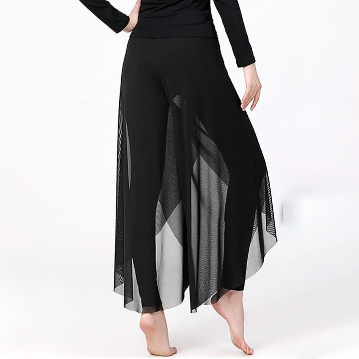 Pantalon/Bas Décontracté pour Femme, Couleur Unie, Simple, pour Invité de Mariage