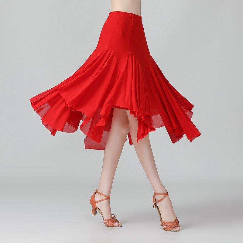 Jupes de Danse pour Femmes, Entraînement, Performance, Vêtements Quotidiens