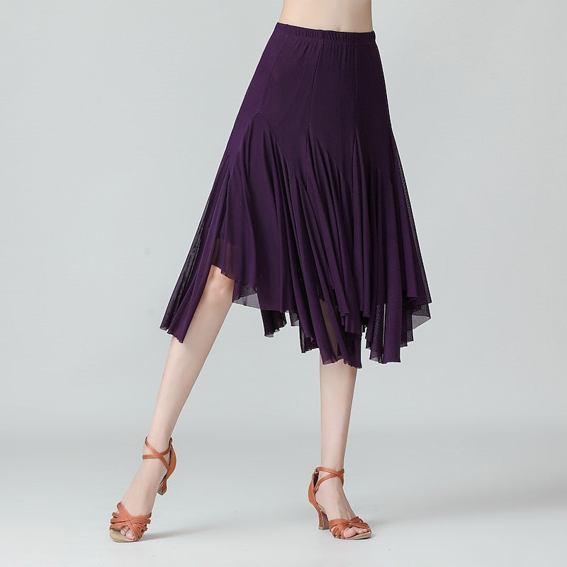 Jupes de Danse pour Femmes, Entraînement, Performance, Vêtements Quotidiens