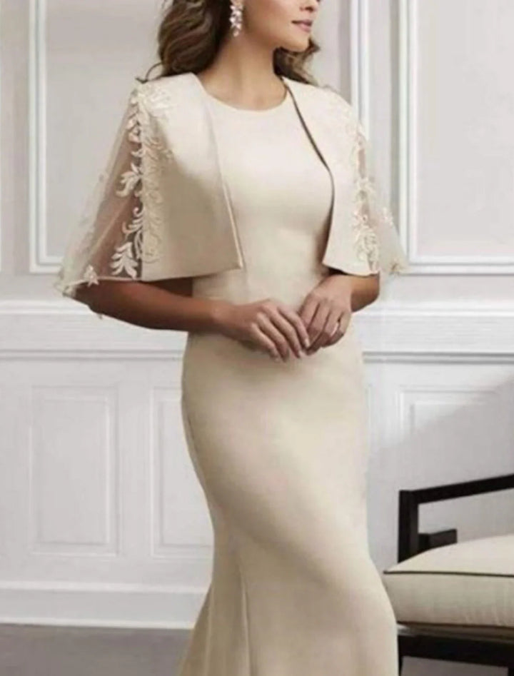 Châles Sans Manches Élégants et Purs pour Invités de Mariage pour Femmes avec Broderie