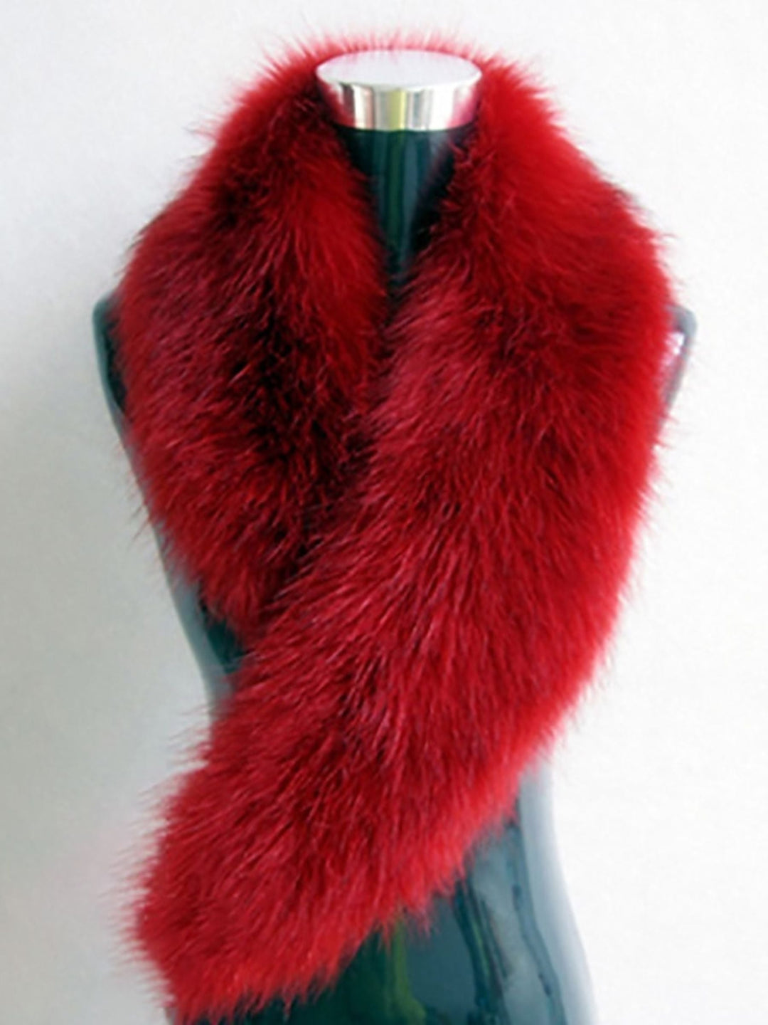 Châle de Mariage Doux et Élégant en Fausse Fourrure Noire pour Femme