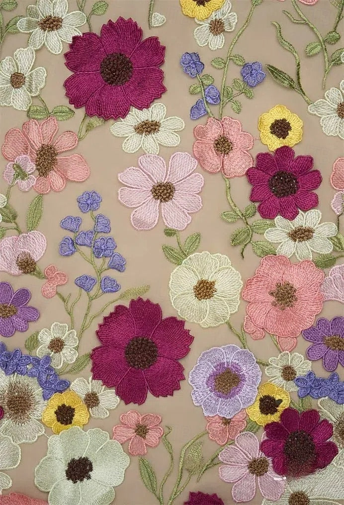 Robe De Soirée Élégante, Coupe Trapèze/Princesse, Bretelles Spaghetti, Sans Manches, Longueur Au Sol, Avec Imprimé Floral