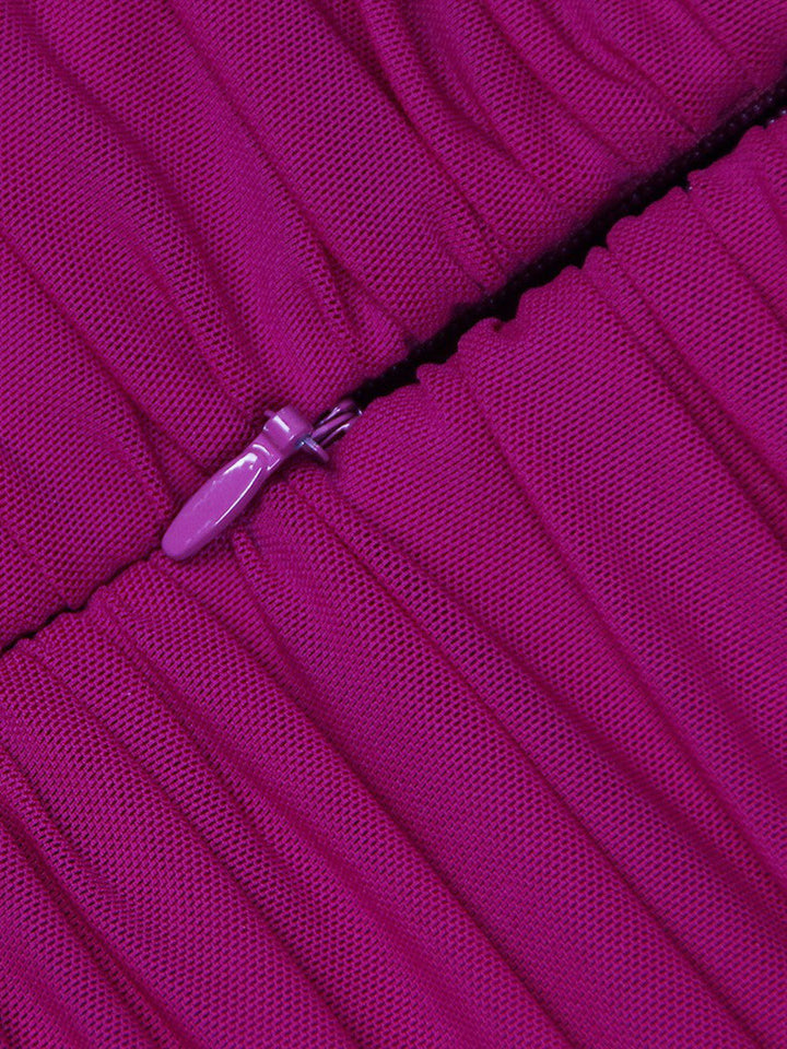 Gaine/Colonne Chérie Sans Manches Ruché Robes de Soirée avec Strass