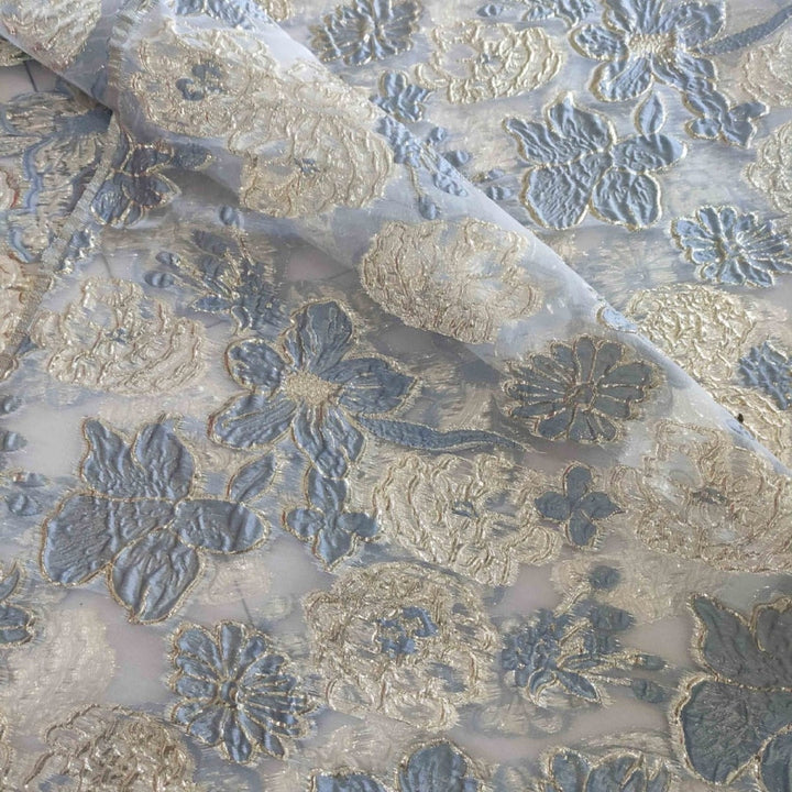 Gaine/Colonne Col Rond Satin de Soie Robe Cocktail Longueur de la Cheville Sans Manches Florale Formelle