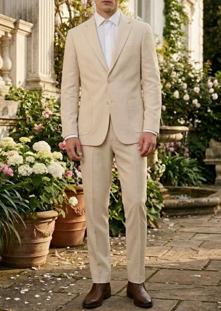 Veste homme de costume, 2 pièces, léger sur mesure 