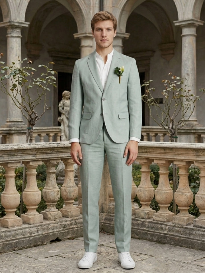 Costume homme 2 pièces confort