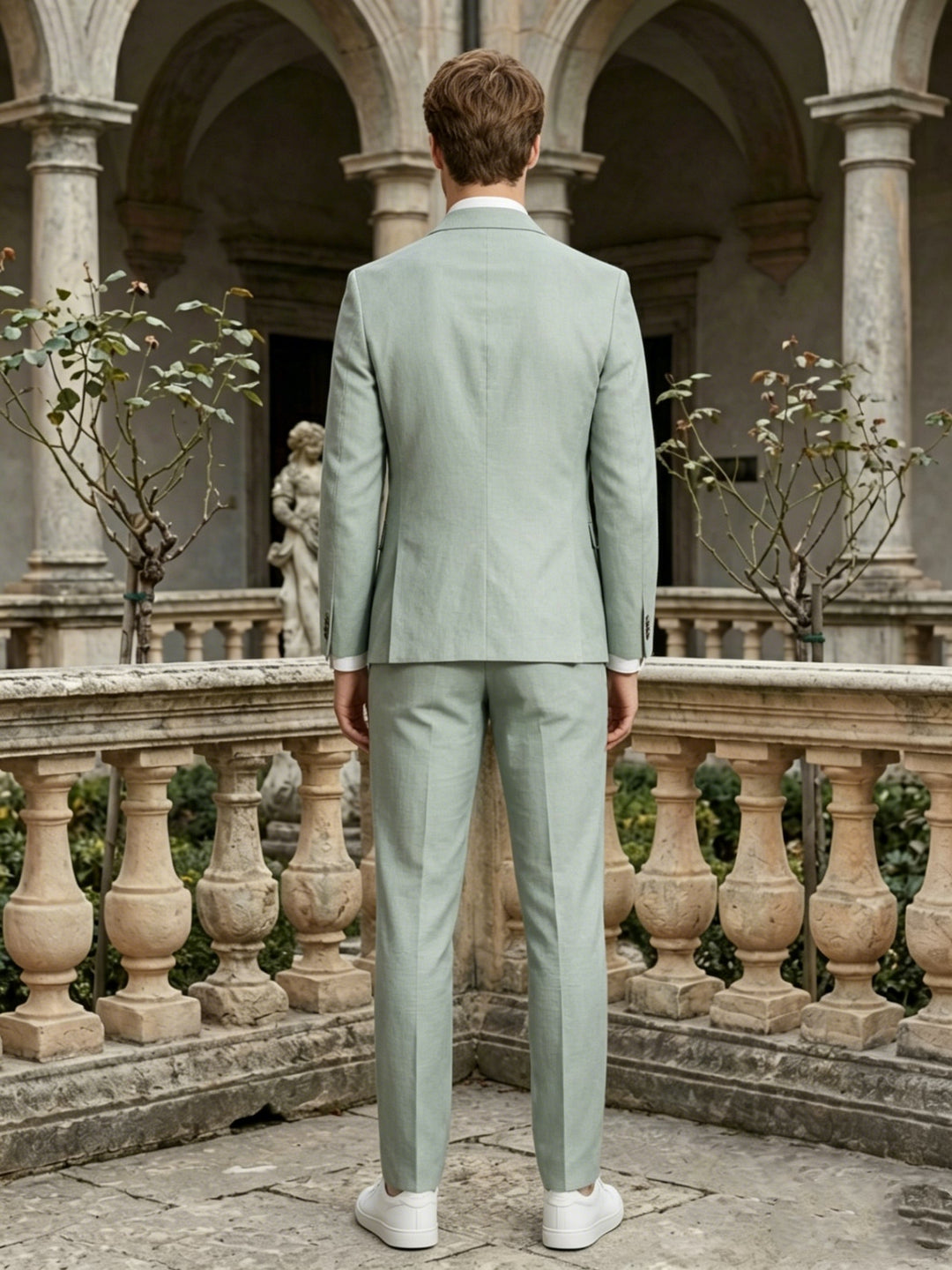 Costume homme 2 pièces confort