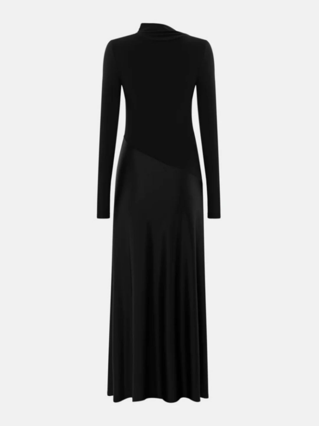 Trompette/Sirène Robe de Soirée Asymétrique ornée de détails Longueur de La Cheville