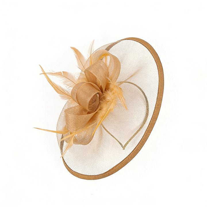 Fascinateur à plumes pour mère de la mariée – S'accorde à la tenue