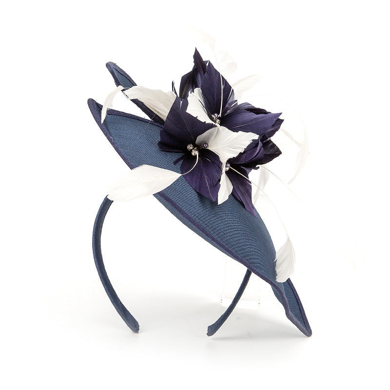 Fascinator mère de la mariée pour mariage de jour formel