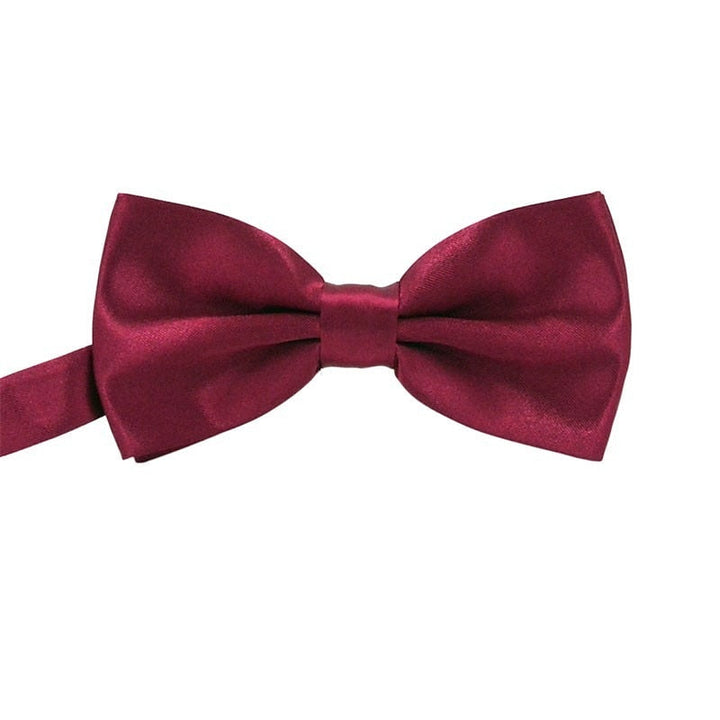 Noeud Papillon De Couleur Unie Pour Homme, Mode Fête Mariage Soirée Formelle