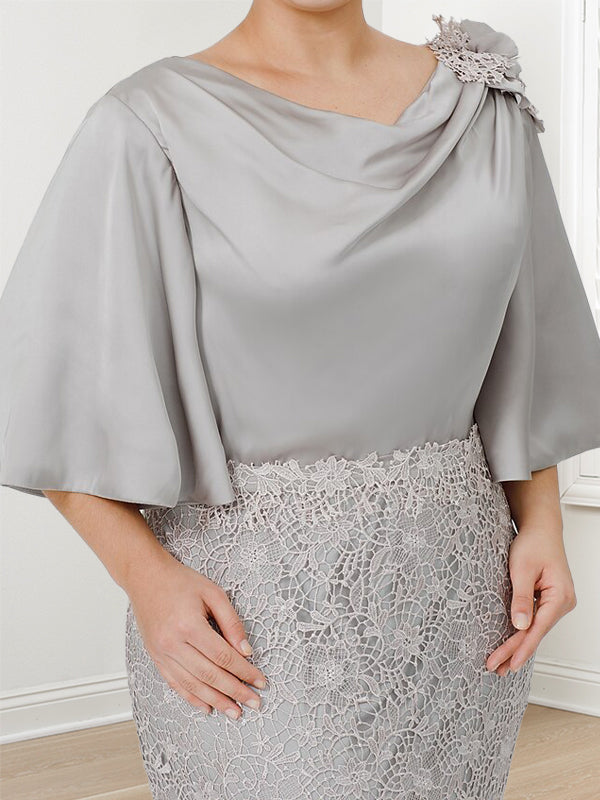 Robes de Mère de la Mariée Trompette/Sirène avec Appliques