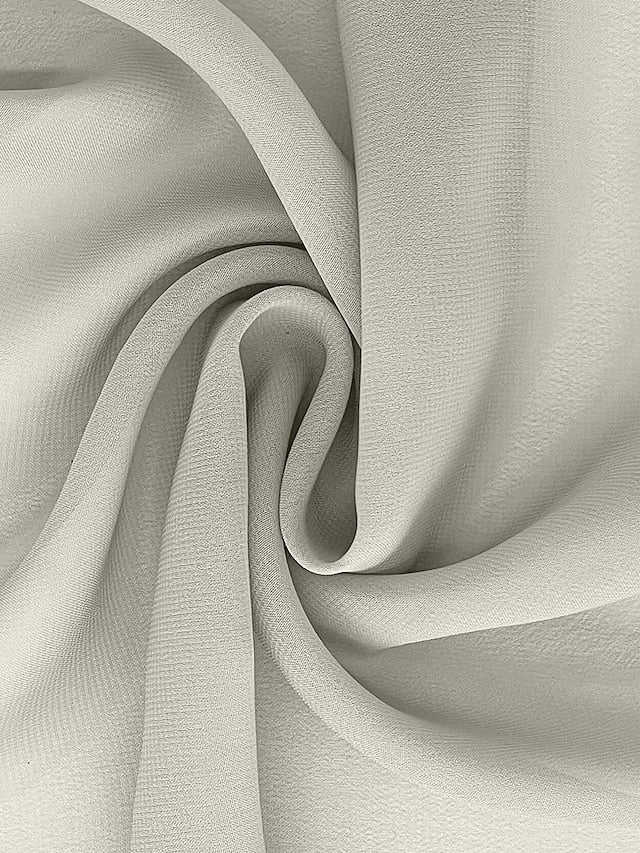 Robe de Mère de la Mariée Fourreau/Colonne à Col Bijou, Longueur Genou, Manches Mi-Longues, avec Fronces Perlées