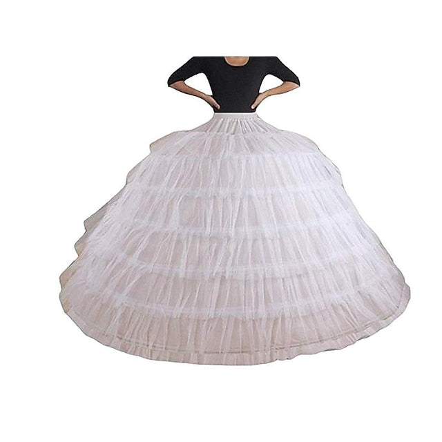 Jupon de Mariage/Robe de Bal Long avec Lacets