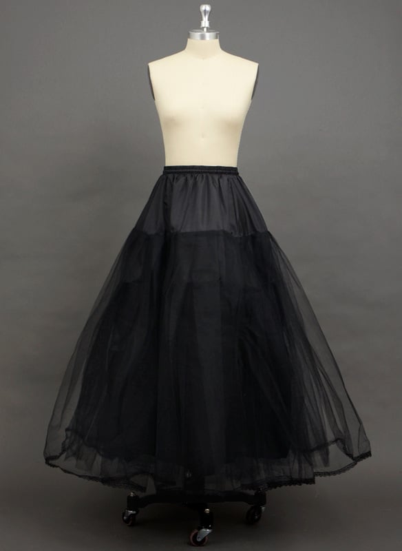 Jupon en Tulle à 3 Niveaux pour Femme, Coupe A