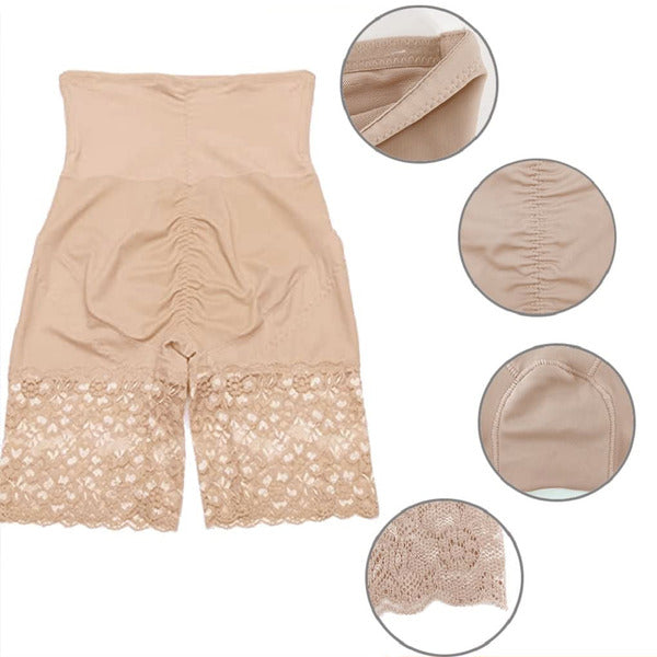 Sous-Vêtement Push-Up Respirant/Sexy en Chinlon/Élasthanne