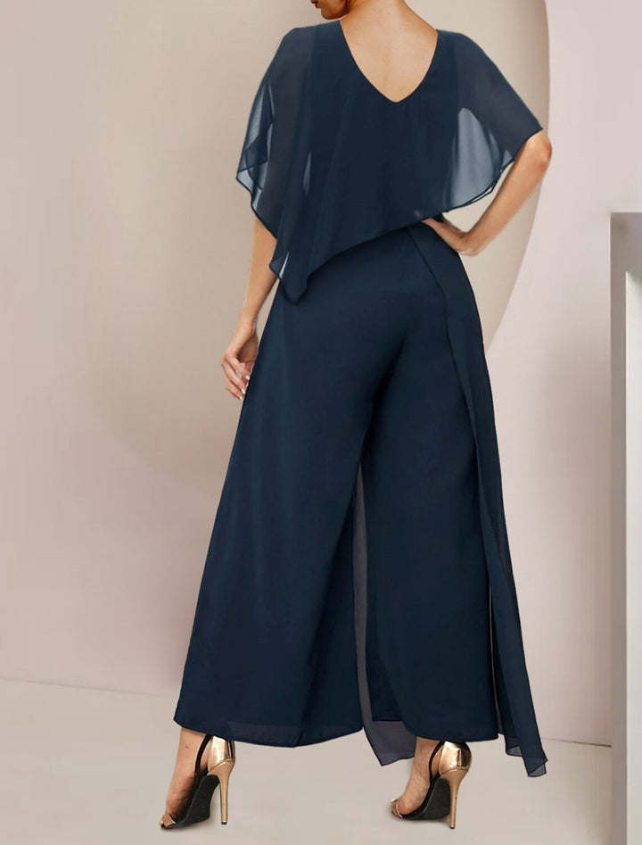 Écharpe pour Femme Écharpe pour Mère Pure Élégante Sans Manches en Mousseline de Soie avec Strass