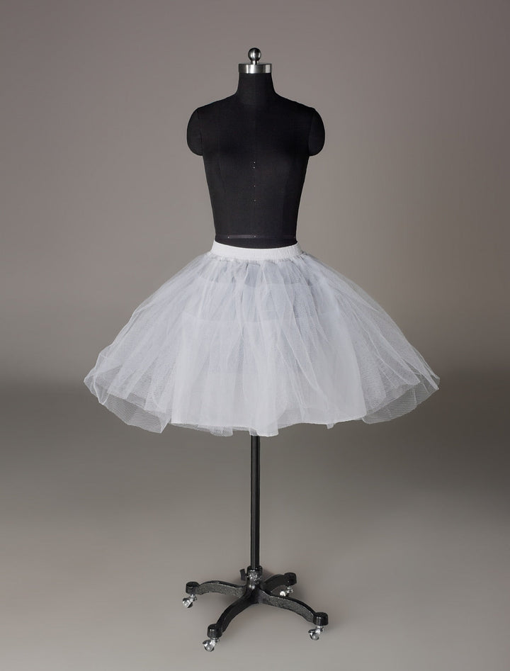 Jupons de Bal Courts en Tulle pour Occasions Spéciales